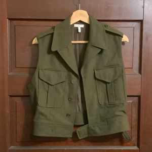 Joie Military Style Vest